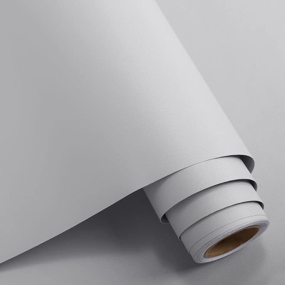See full amazon price history chart for SUNBIRD Matte Grey Wallpaper Peel and Stick Solid Grey Contact Paper Self Adhesive Vinyl Wall Paper Roll Waterproof Removable Vinyl Textured for Kitchen Bedroom (24 X 60 Inch, Light Grey Matte) SUNBIRD Matte Grey Wallpaper Peel and Stick Solid Grey Contact Paper Self Adhesive Vinyl Wall Paper Roll Waterproof Removable Vinyl Textured for Kitchen Bedroom (24 X 60 Inch, Light Grey Matte) (B0CJP18XVJ) Amazon Price History, Amazon Price Tracker