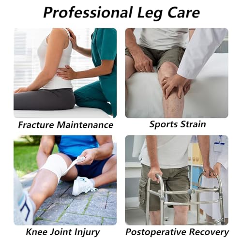 Ortesis ajustable para cadera y rodilla con soporte ortopédico miniatura 7