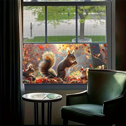 Vinilo decorativo HOMETITUTE vidrio emplomado 39.3x17.7 in miniatura 2