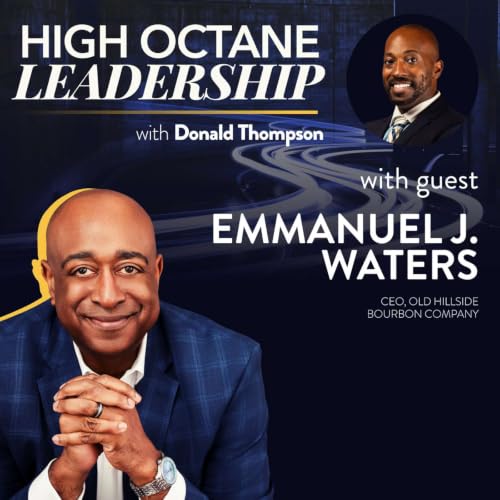 Less Than 1% of a $40 Billion Industry Is Black-Owned. Emmanuel J. Waters and Old Hillside Bourbon Are Changing That