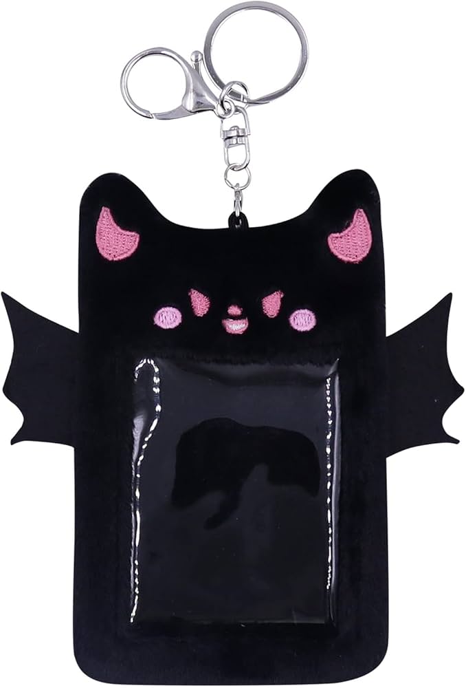 デカルチャイナタウン　タッセルコンプセット ポストカードセット付き Amazon.com: Fuzzy Plush Kpop Photocard Holder with Keychain, Cute