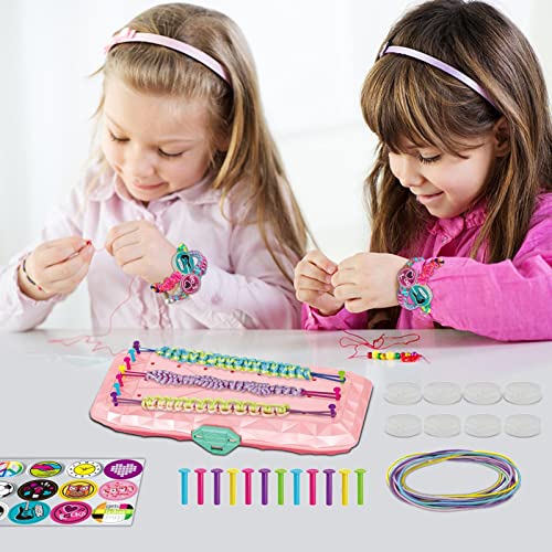 Kit para fazer pulseira infantil | Bracelete da AmizaString Set Brinquedos,barbante e pulseira, arte