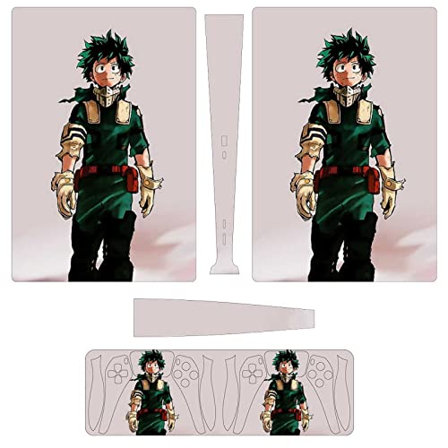 僕のヒーローアカデミア ps5 スキンシール Ps5 対応用 プレイステーション 5 保護ステッカー 保護シール 全面保護 側面対応&両面対応 Playstation5 スキンシール 手触り良い 気泡防止 散熱良い 耐久性 汚れ防止 簡単取付 ドライブ版