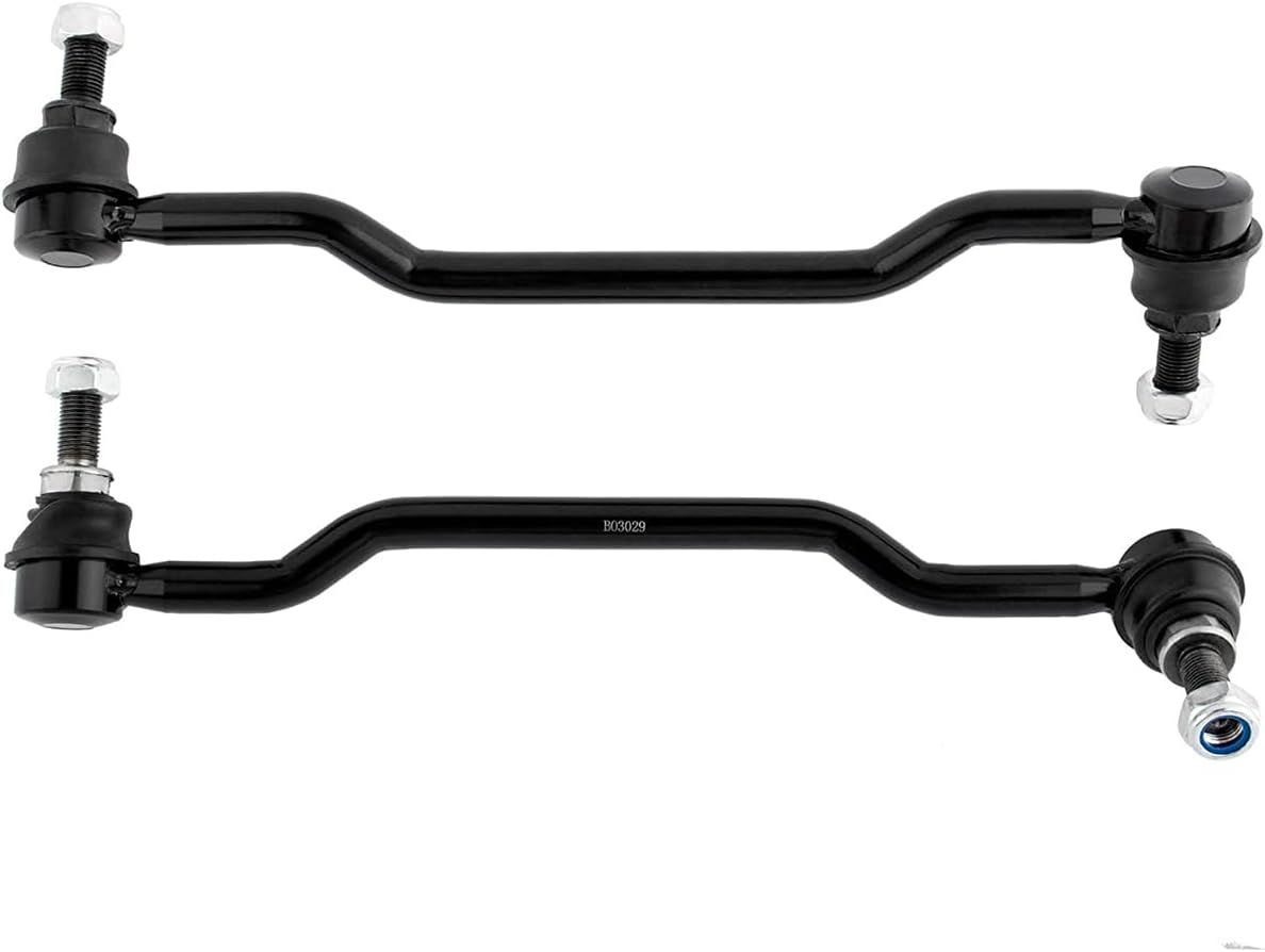 2Pcs Front Stabilizer Sway Bar End Links Stabilizer Bar Links Suspension Kit Fit For Nissan Altima 2002-2006, For Nissan Maxima 2004-2008 Sedan 4-Door 3.5L 2.5L Replace# K90352 K90353
