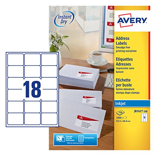 adhesive address labels for printer