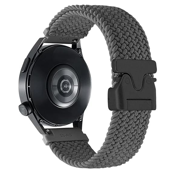 Image of YODI 20MM Strap Band Compatible With Samsung Galaxy Watch 7 /6 /5 /4 40 /44mm Classic,Samsung Watch 5 /5 Pro, Galaxy Watch 4 40mm 44mm / Watch 4 Classic 42mm 46mm Smartwatch Only, Nylon Straps Accessories