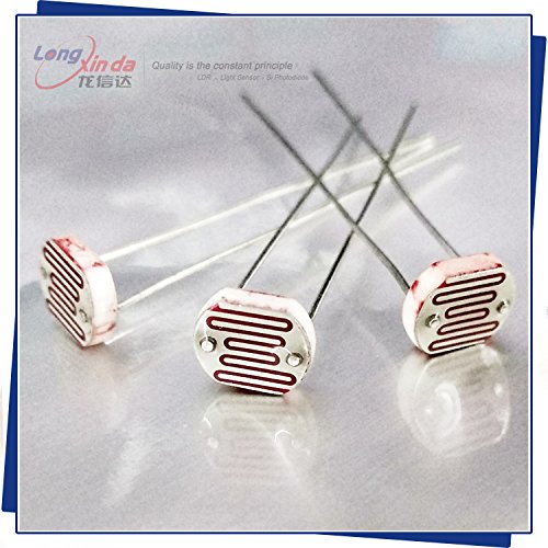 Photorésistance LXD7539 pour stopper les déclenchements intempestifs de capteur de lumière LDR