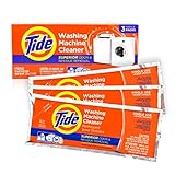 Washing Machine Cleaner by Tide, Washer Machine Cleaner Tablets for Front and Top Loader Machines, 3 Count Box