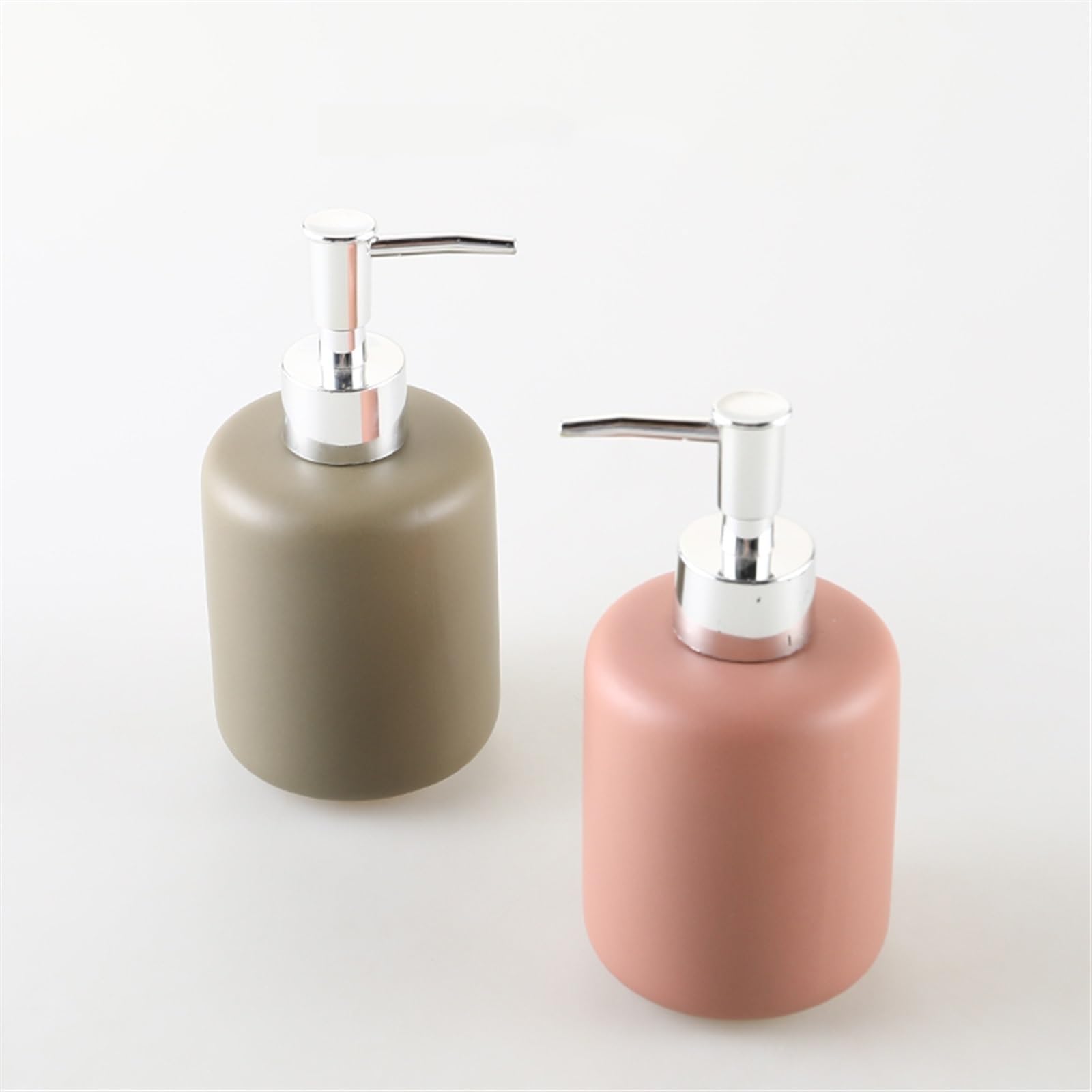 Dispenser di sapone, Dispenser di sapone da bagno, Dispenser di sapone in ceramica da 350 ml Dispenser di sapone for piatti da cucina Dispenser for pompa a mano for dispenser di sapone liquido ricaric
