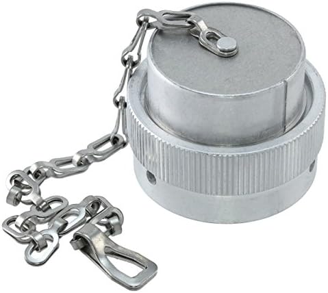 Connectors, Interconnects Circular Connectors - Accessories CONN CAP RCPT SZ 24 SLVR