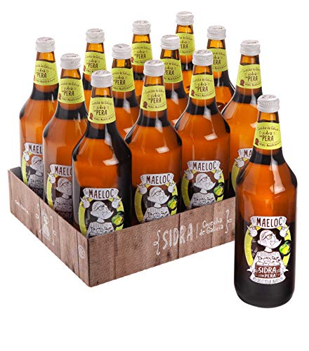 Maeloc Sidra con Pera - 12 botellas x 750 ml