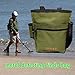 shrxy Metal Detecting Finds Bag Waist Digger Pouch Tools Bag for PinPointer Garrett Detector Xp ProPointer Accessories (Green)