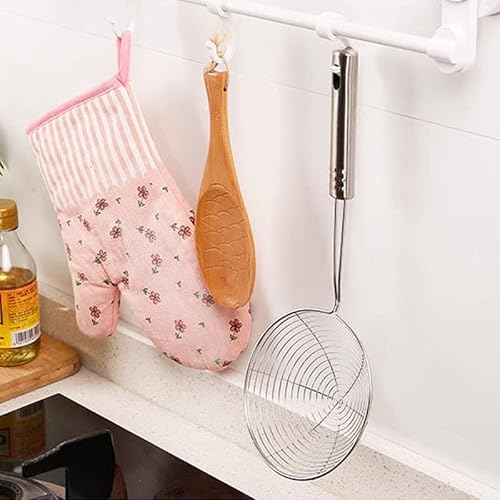 Escumadeira Para Fritura Em Inox Aramado 15cm