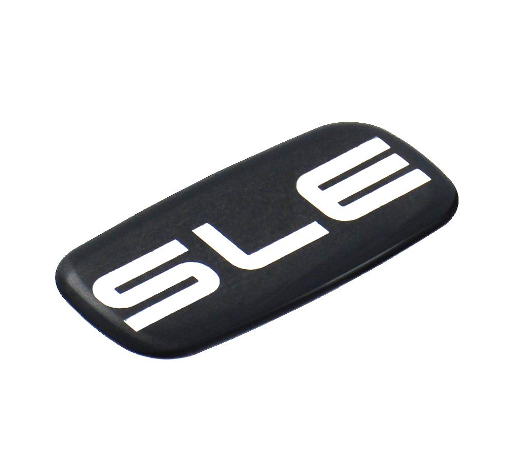 2Pc LT Nameplate Logo Emblem Badge For 99-07 Silverado Suburban Tahoe Side Cab E - Foto 7