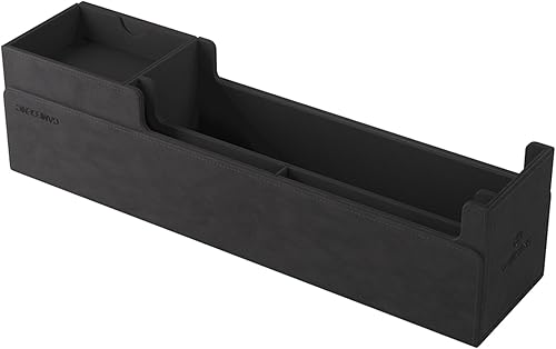 Miniatura 2 de Cards Lair 400+ - Caja convertible para barajas  Almacenamiento de tarjetas de doble manga  Protector de juego de cartas premium  Superficie