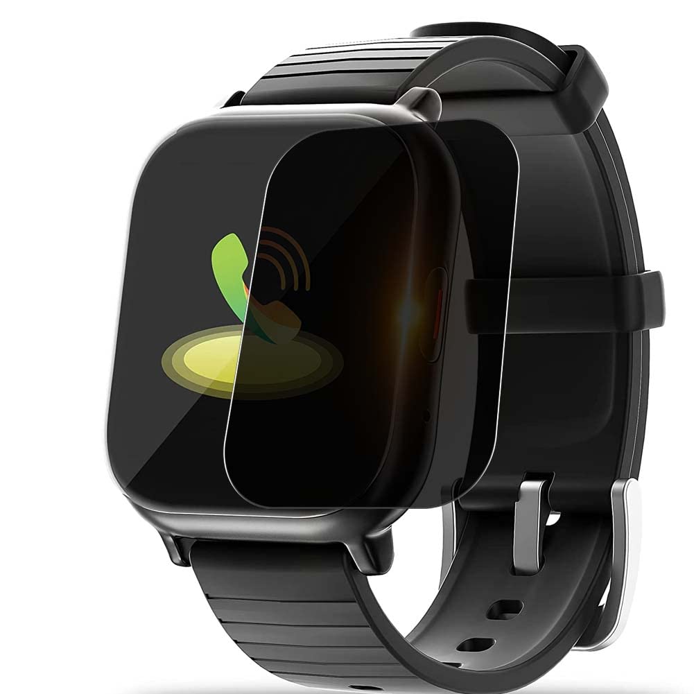 Puccy Privacy Screen Protector Film, compatible with Fullkang Z3 Smart Watch smart watch Anti Spy TPU Guard （ Not Tempered Glass Protectors ） New