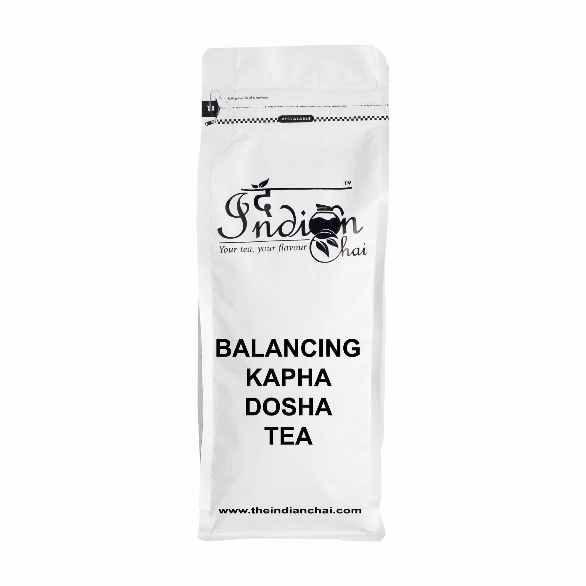 The Indian Chai - Balancing Kapha Dosha Tea 250g with Orange Peel, Tulsi, Lemongrass etc for Appetite & Digestion, Helps Reduce Water Retention, Ayurvedic Herbal Tea (B079RHXDMC) Amazon Price History, Amazon Price Tracker