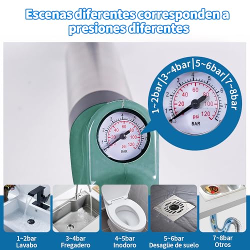 Limpiadores Para Baño, Tools destapacaños Marca Zamus (2)