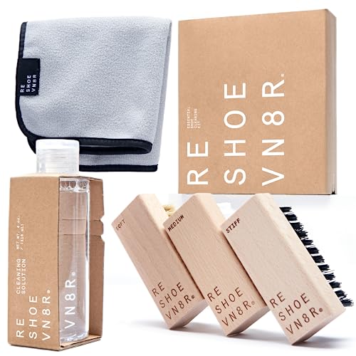 Reshoevn8r AllIn1 Essential Suede Shoe Cleaner Kit
