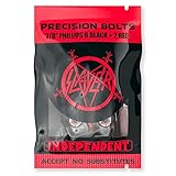 Independent Trucks Independent x Slayer Genuine Parts Phillips Hardware - Black - 7/8''