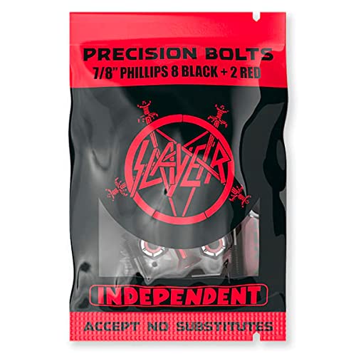 Independent Trucks Independent x Slayer Genuine Parts Phillips Hardware - Black - 7/8''