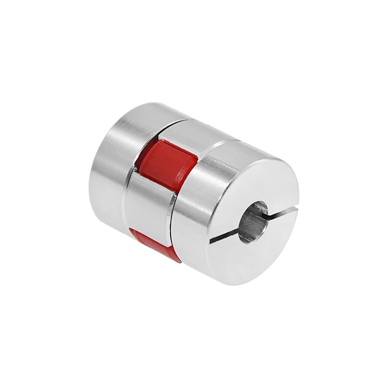 Flexible en aluminium, Accouplement à mâchoires en alliage d'aluminium D25 L30, alésage intérieur 5 mm 12(6.35mm to 8mm)