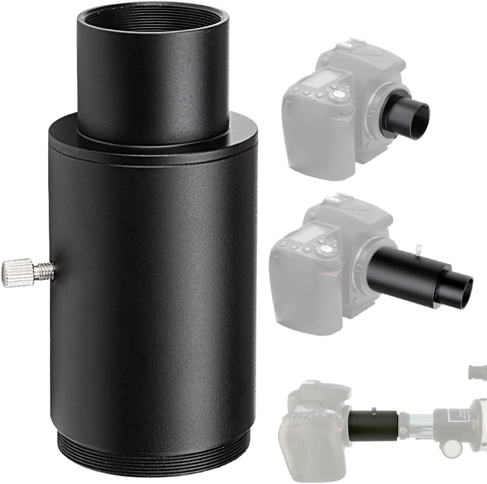 Starboosa 1.25inch T Adapter Telescope Mount for Prime