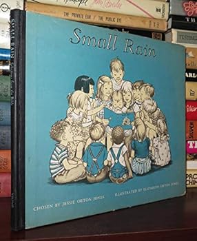 Hardcover Small Rain: Verses from the Bible Book