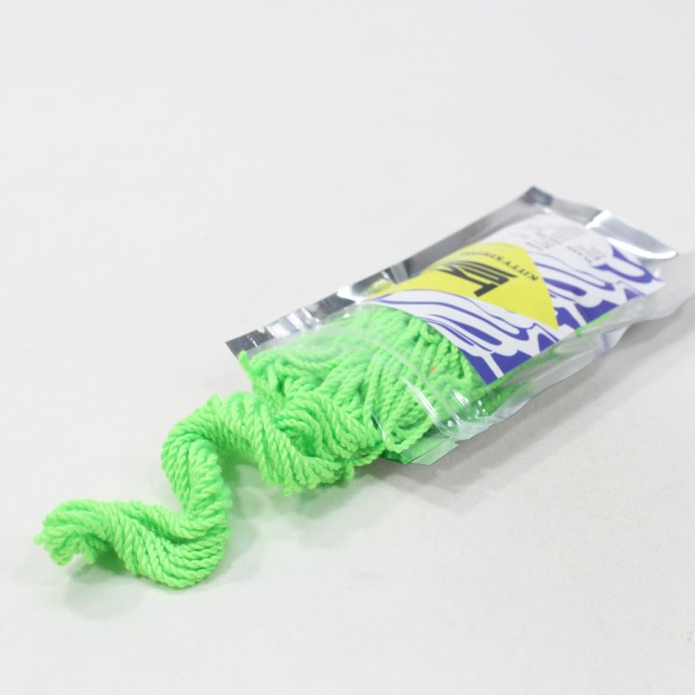 Kitty String First Class Pack of 10 Yo-Yo String - Normal YoYo String (Lime Green)