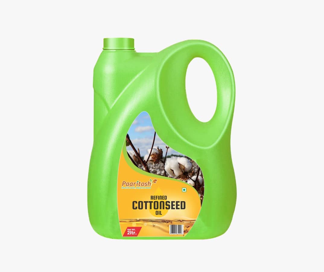 Paaritosh Cottonseed Refined Oil (5 Litre Can) | Pure Binola Tel | Healthy And Delicious | A one Test For Cooking (B0BYVVX6B7) Amazon Price History, Amazon Price Tracker