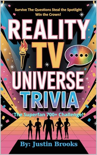 Reality TV Universe Trivia: The Ultimate 700+ Question Reality TV Quiz Book for Superfans of the Most Popular Reality Shows image 2