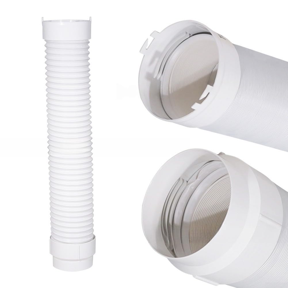 Manguera de escape TL1854 para acondicionadores de aire portátiles PACA140E de 5 pulgadas de diámetro, diseño flexible que permite un fácil ajuste durante las operaciones de refrigeración de rutina
