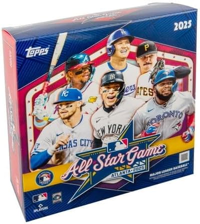 2025 Topps MLB All Star Game Baseball Trading Cards Mega Box (Look for MLB All Star Game Greats Autographs)