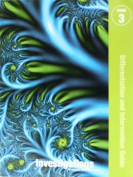 Paperback Investigations in Number, Data and Space Grade 3 Differentiation & Intervention Guide Book