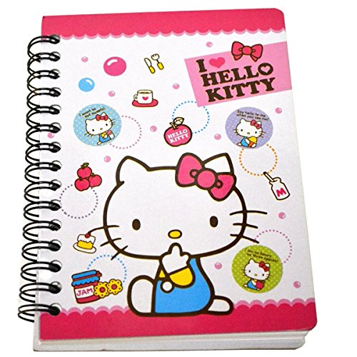 Hard Cover Hello Kitty Notebook 4