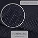 MyBestBuddy Hundematte grau Basic 60x40 cm S mit weichem Stoff extra für Haustiere - 40°C waschbar, allergikerfreundlich (100% Polyester) - Hundekissen BZW. Hundebett für kleine Hunde, 60 x 40 cm