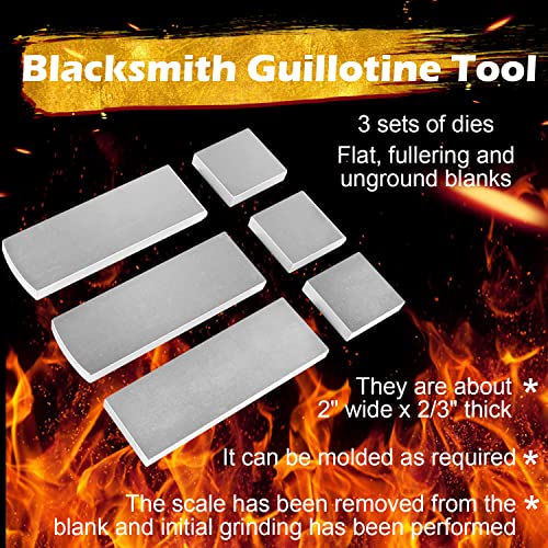 Outils de guillotine pour débutant Bonbo jeu de matrices plates vierges - 4