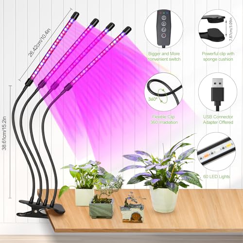 LED Pflanzenlampe 50W E27 78 LEDs Vollspektrum Pflanzenlicht Led Grow Light Lampe für Zimmerpflanzen, Garten Gewächshaus Blüte, Blumen und Gemüse 6 LED Pflanzenlampe 50W E27 78 LEDs Vollspektrum Pflanzenlicht Led Grow Light Lampe für Zimmerpflanzen, Garten Gewächshaus Blüte, Blumen und Gemüse – Bild 6