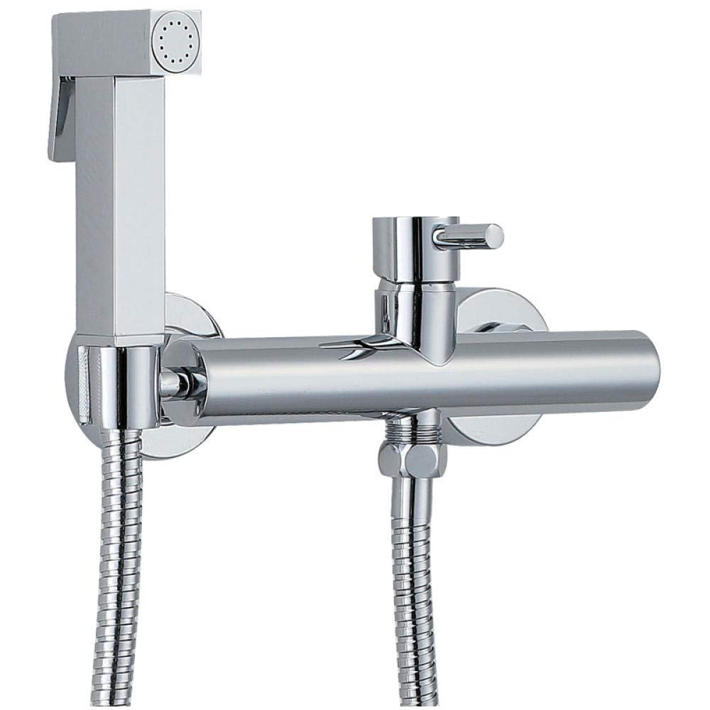 do higieny osobistej czyszczenie toalet ścierka do kąpieli dla zwierząt pieluchy mop basen - mały prysznic ciśnieniowy gorący i zimny drobny miedziany bidet toaleta toaleta zestaw pistoletów