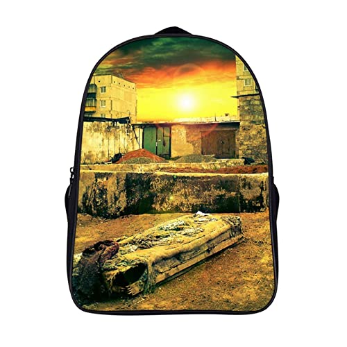 Sac à dos loisirs voyage scolaire pour enfants et adolescents style 3D cool
