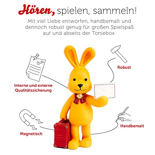 tonies Hörfiguren für Toniebox, Felix – Briefe von Felix, Hörspiel mit Liedern für Kinder ab 5 Jahren, Spielzeit ca. 53… – Bild 4