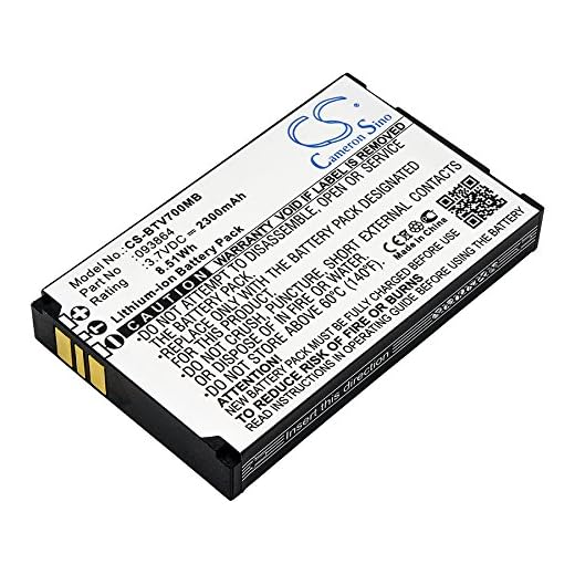 TCTK Akku 2300mAh Kompatibel mit [BT] Baby Monitor 7500, Video Baby Monitor 7000, Video 7500 Lightshow, für [NUK] Eco Control + Max 410, für [Oricom] SC860, SC870 Ersetzt 09 FBA