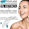 Retinol Cream for Face – Non Greasy Anti Aging Face Moisturizer for Women & Men - Anti Wrinkle Face Cream – Crema Para…
