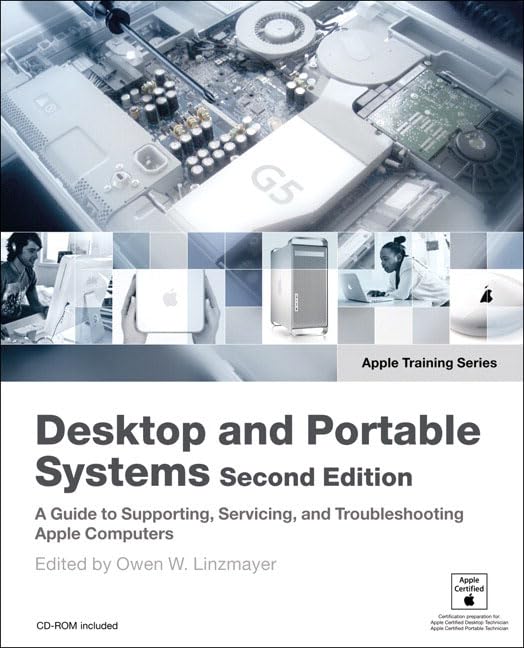 Apple Training Series: Desktop and Portable Systems Paperback – 14 July 2005