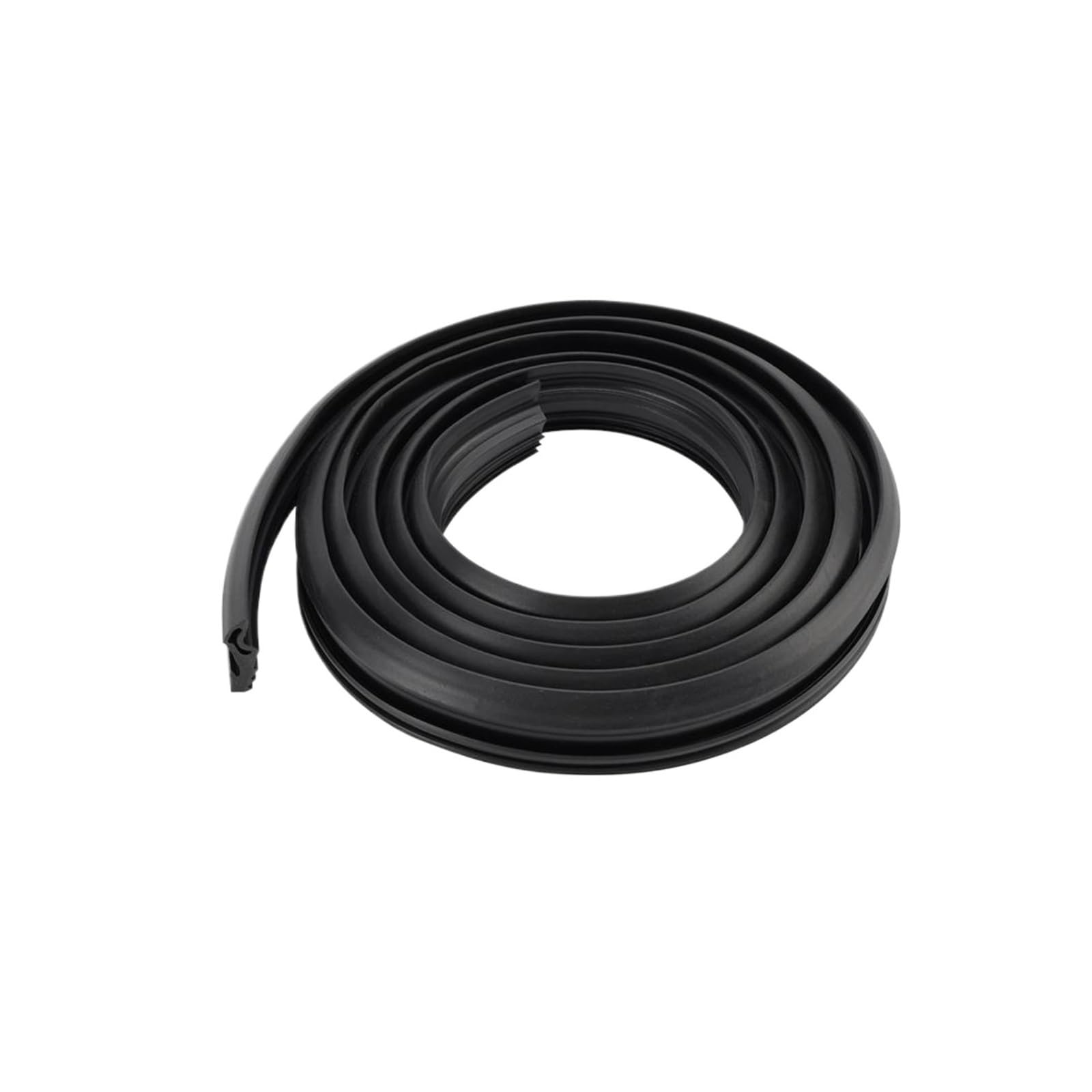WP9743590/9743590 Guarnizione for porta della lavastoviglie (nera), compatibile con Kenmore, compatibile con KitchenAid,