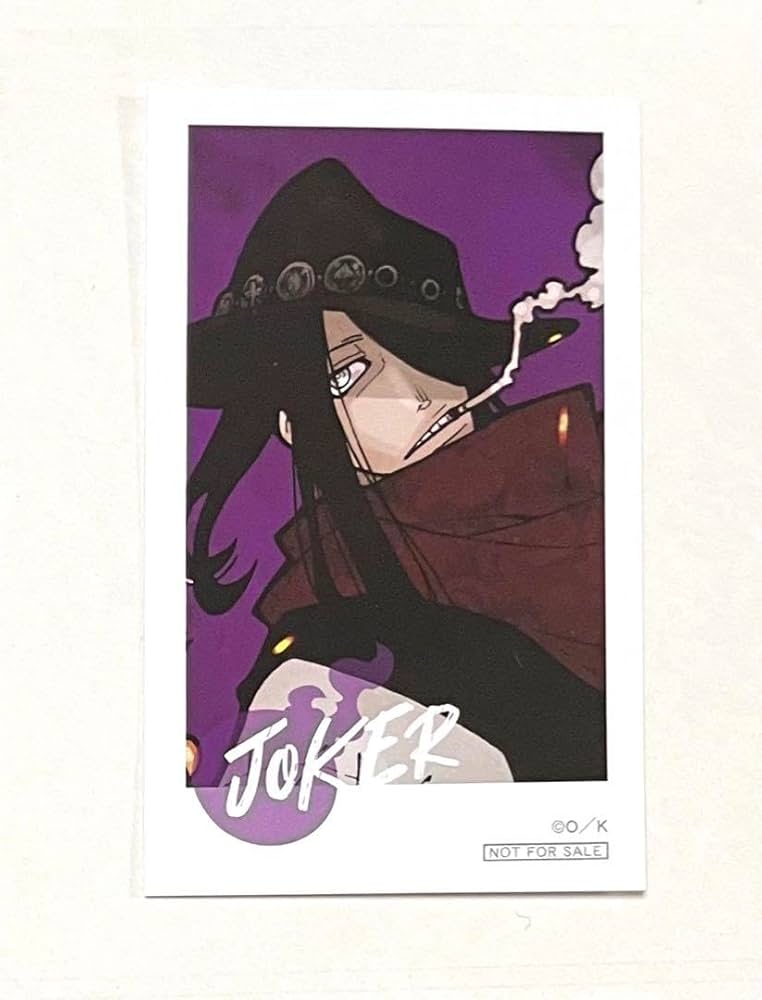 Amazon.co.jp: 炎炎ノ消防隊 アニメイトフェア 特典 ジョーカー