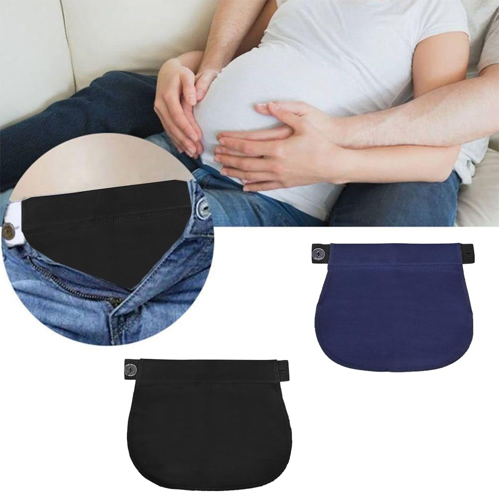 8 Pezzi Estensioni Elastiche Perdi Bottone, Estensioni Per Girovita Dei - Foto 9