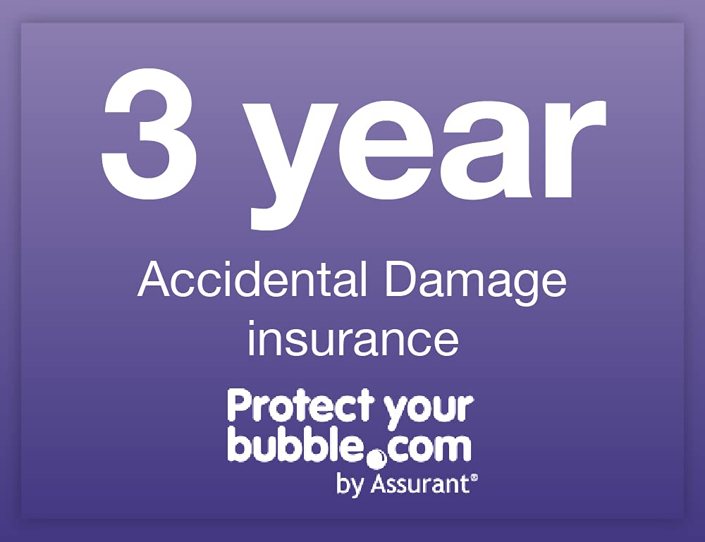 Protect your bubble.com B2B - 3-year Accidental Damage insurance for a PERSONAL CARE product from £10 to £19.99