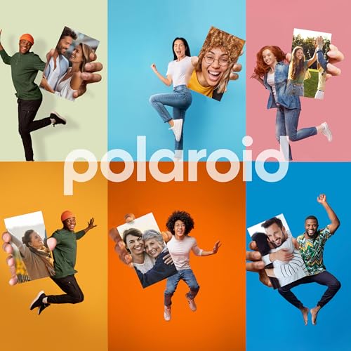 Película Polaroid Go Color con marco negro + paño de microfibra para limpieza (compatible con cámaras Polaroid Go) – Pack de 4 (64 películas) miniatura 6