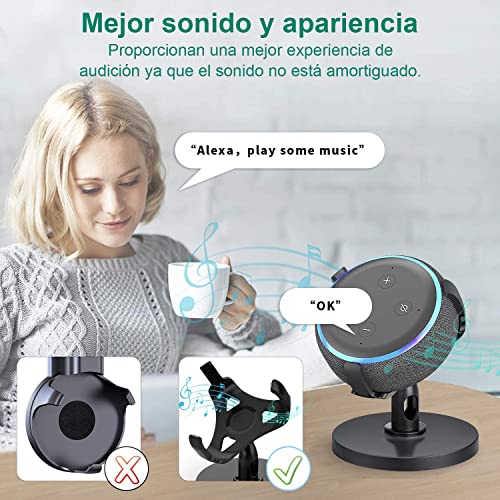 El mejor review de Echo dot tercera generación los preferidos por los clientes. 14 Imagen adicional